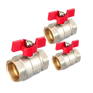 IFAN Chất lượng cao Brass nước bóng Van nam ren giả mạo tất cả các kích thước Brass bóng van - Product Image 3