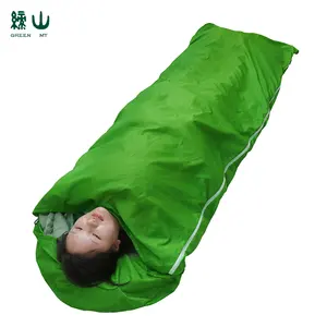 Hot Sale Beste wasserdichte 210T Nylon Schlafsäcke Winters chlafsack Outdoor Camping, Envolpe Schlafsack für Camping Outdoor