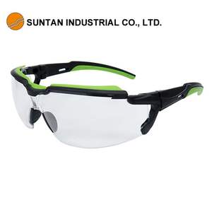 Industrial Safety <b>Glasses</b> with Rubber Nose Pad and TPR Temples Laser Safety Eyewear - Product Image 2