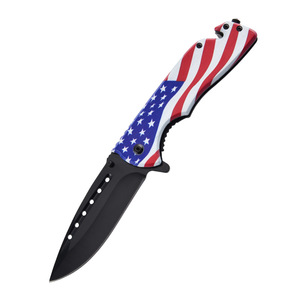 Couteau <span class=keywords><strong>de</strong></span> poche pliable Hongrui 2026 ODM&OEM pour la chasse et les activités <span class=keywords><strong>de</strong></span> plein air avec lame en acier inoxydable 3cr13 et manche à motif imprimé en 3D - Product Image 6