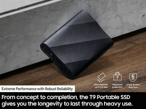 T पोर्टेबल sd 2TB usb <span class=keywords><strong>3.2</strong></span> जीन 2x2 seq. 2000 mb/s गेमिंग छात्रों के लिए MU-PG2T0B/am काले - Product Image 6