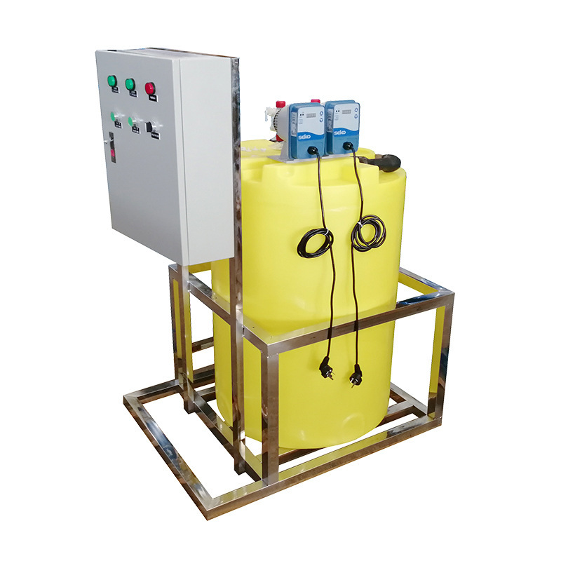 Powder Chemical Dosing System Equipment for
