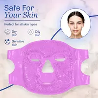 Hot Sale Produk Kecantikan Perawatan Kulit Wajah Disesuaikan Dapat Digunakan Kembali Masker Wajah & Tubuh Perawatan Pribadi