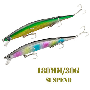 All'ingrosso Ultra-lungo 18 cm30g sospeso tre ami artificiale esca dura per la <span class=keywords><strong>pesca</strong></span> di <span class=keywords><strong>fondo</strong></span> branzino e Zander - Product Image 4