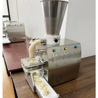Machine à Dim Sum Compacte 220v/110v en Promotion : Prépare des Siu Bao, Dumplings Chinois, Shaomai et Wonton pour la Restauration et l'Usage Domestique