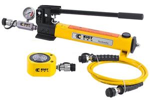 رافعة هيدروليكية ذات ارتفاع منخفض للغاية من energpac, رافعة هيدروليكية ذات ارتفاع منخفض للغاية بقدرة 100 طن طراز RSM1000 - Product Image 5