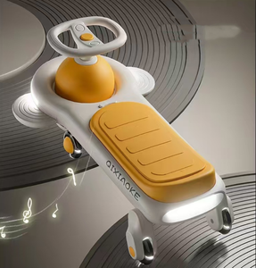 Marchette pour bébé fille de qualité supérieure avec musique voiture pivotante pour enfants pas chère pour l'apprentissage de la natation - Product Image 6