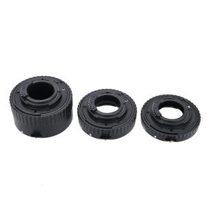 Meike AF Auto Focus Tube d'extension automatique d'objectif en aluminium pour appareils photo numériques <span class=keywords><strong>Macr</strong></span> - Product Image 4