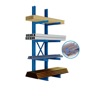 중량급 캔틸레버형 고용량 캔틸레버 랙용 롤러 수직 랙 - Product Image 4