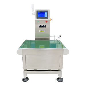 Độ chính xác cao checkweigher Trọng lượng quy mô với PLC điều khiển tự động vượt qua báo động từ chối dừng lại thép không gỉ vành đai băng tải - Product Image 5