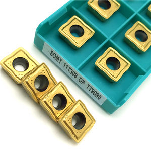 Inserto de taladro Tagut SOMT050204 insertos de carburo SOMT130408 DP TT9080 - Product Image 4