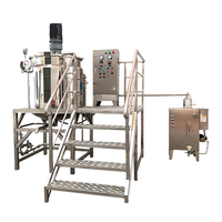 Dzjx 50l 100l 200l Vloeistof Geroerde Tank Met Koelmantel Vruchtensap Drank Chemische Homogenisator Emulgator Mengtanks