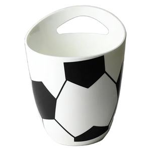 Seau à glace en plastique de refroidisseur de bière de couleur mate promotionnelle élevée avec logo imprimé pour Wander North Mojo Tamiroff Dwor Polski - Product Image 1