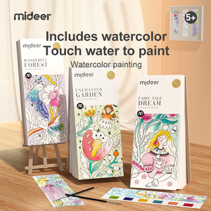 Mideer M4225 libro da colorare per bambini luce schizzo di colore chiaro-<span class=keywords><strong>mondo</strong></span> avventura disegno giocattoli arte libri - Product Image 2