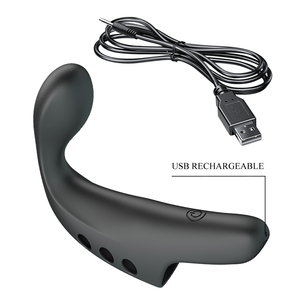 Vibrador de Dedos Recargable con 10 Modos Potentes, Sensación Realista, Estimulación Precisa del Punto G y del Clítoris para Parejas y Uso Individual - Product Image 4