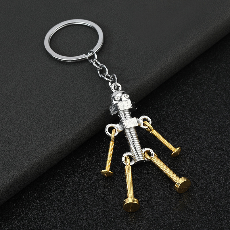 Corpo bianco K - piedi dorati