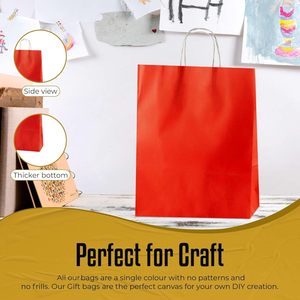 Bolsa de Papel Kraft Sostenible Personalizada al por Mayor, de Alta Calidad, Reciclada, Resistente a Desgarros y a la Grasa, Clásica, para Supermercado, con Laminación - Product Image 6