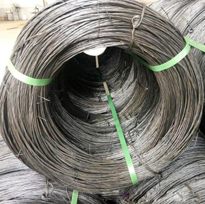 Filo di torsione ricotto nero 1.2mm filo di rilegatura a doppio anello 1kg imballaggio BWG18 filo di legatura per Brasil - Product Image 4