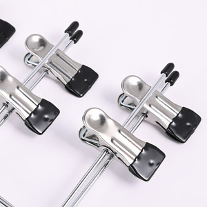 Wholesale Space Saving <b>Hanging</b> Closet Organizer 6 Tiers Skirt Hangers Pant with Clips & 360. Swivel Hook - Product Image 2