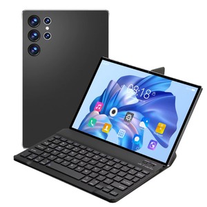 Tablette Android 5G à écran HD 11 pouces S23, 16 Go + 512 Go de mémoire, caméra frontale 16 MP, caméra arrière 24 MP, batterie 12000 mAh, prise en charge GPS - Vente Flash - Product Image 1