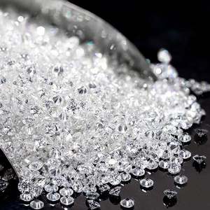 DS Gems 1ct 1.0mm Loose Small Size D White Moissanite Diamond - Product Image 2