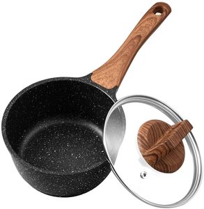 Khuyến mại nhôm Chảo không dính đá cẩm thạch nấu ăn chậu Bộ không dính đồ nấu nướng - Product Image 1