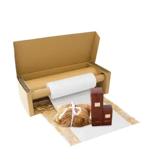 Novo pacote de várias larguras e comprimentos, dispensador de papel Kraft, almofada de embalagem, envoltório em favo de mel, novo pacote