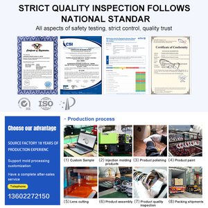 Unisex tùy chỉnh OEM trượt tuyết Kính phân cực gương ống kính CE UV bảo vệ mùa đông Snowboard Kính Ngoài Trời tuyết thể thao an toàn Kính - Product Image 5