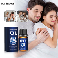 Huile de massage de soins personnels pour hommes 100% herbes naturelles pour l'agrandissement de la bite et retarder la croissance de l'épaisseur du pénis (10ml)