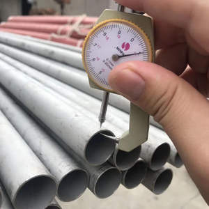 ท่อหม้อไอน้ำสแตนเลสไร้รอยต่อ ASTM <span class=keywords><strong>A213</strong></span> <span class=keywords><strong>TP321</strong></span> สำหรับหม้อไอน้ำไอเสียอุณหภูมิสูงและเครื่องทำความร้อนเกินพิกัด - Product Image 5