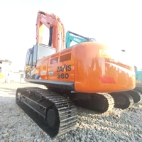 Excavatrice sur chenilles Hitachi ZX 360 d'occasion de haute qualité, 36 tonnes, ZX360, excavatrice d'occasion en bon état