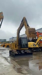 เครื่องขุดตีนตะขาบ CAT307E2ขนาดเล็กเครื่องขุดตีนตะขาบ5Ton 7Ton กับ3Ton - Product Image 6
