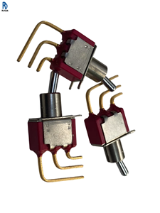Interruptor de Palanca para Sensor de Controlador PLC, 3 Pines, 2 Posiciones, Curvado Lateral, Nuevo y Original 7101MD9AV2BE - Product Image 1