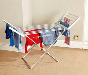 Yuyao sunzone sèche-<span class=keywords><strong>linge</strong></span> autoportant et portable avec <span class=keywords><strong>18</strong></span> rails chauffants bon prix - Product Image 1