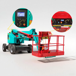 Plataforma Elevadora Articulada Eléctrica Longqing TB11E-TB22E de 12m en Oferta, <span class=keywords><strong>para</strong></span> Construcción y <span class=keywords><strong>Alquiler</strong></span> - Product Image 2