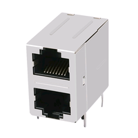 0845-2A1T-H5 0845-2A1T-H5-F Conector Ethernet de Doble Capa Apilado 2x1 RJ45