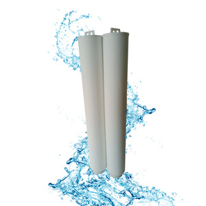 Cartucho de Filtro Plegado con Bloque de Carbón Activado, Elemento Filtrante de Alto Flujo para Purificador de Agua - Product Image 1