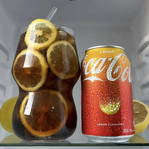 Bebida Gaseosa Portátil de 330 ml con Sabor a Limón Cítrico para Refrescarse en Movimiento y en la Oficina - Product Image 5