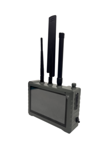 Componenti Elettronici Antidrone JF JF-400-D con Touchscreen da 7 Pollici Sistema di Rilevamento FPV e Allarme con Comunicazione Sonora/Vibrazione/Luminosa - Product Image 5