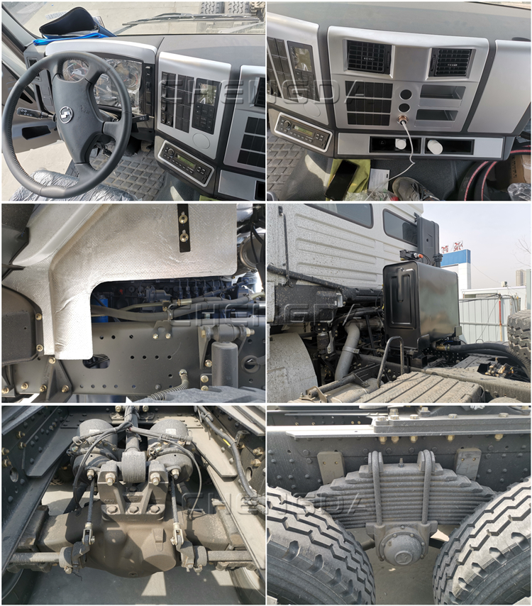 shacman 6x4 tractor truck