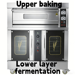 Forno Commerciale 2-in-1 VOKA e Box <span class=keywords><strong>di</strong></span> Fermentazione Elettrico/a Gas in Acciaio Inox per <span class=keywords><strong>Ristoranti</strong></span>, Nuovo <span class=keywords><strong>con</strong></span> 1 Anno <span class=keywords><strong>di</strong></span> Garanzia - Product Image 1