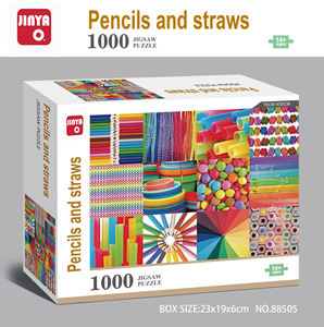 <span class=keywords><strong>Puzzle</strong></span> de haute qualité 1000 pièces <span class=keywords><strong>Van</strong></span> <span class=keywords><strong>Gogh</strong></span> Works Beauty in Color Paper Materials Cadeaux haut de gamme à collectionner - Product Image 3