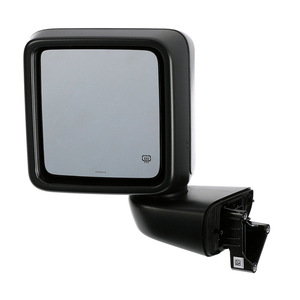 Rétroviseur pour Jeep Wrangler Gladiator 2019-2023, miroir plat côté gauche, 68281891AF 68281890AF, couvercle en plastique - Product Image 1