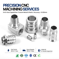 Service de Fabrication CNC Multi-Axes Complexe (3, 4, 5 Axes) par Fournisseur Chinois de Shenzhen – Devis en Ligne