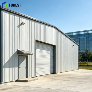 Durable High Clearance Pre Engineered Steel Frame Commercial Warehouse Modular Heavy Commercial Logistics <b>Hub</b> - Product Image 1