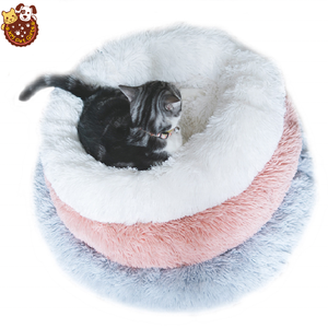 Fornitori di grandi dimensioni senza Pilling Super morbido peluche durevole letto <span class=keywords><strong>per</strong></span> animali domestici <span class=keywords><strong>per</strong></span> cani che dormono accessori di lusso animali in cotone - Product Image 3