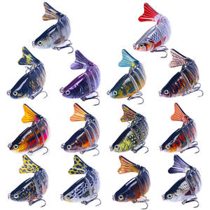 In Stock 9.7cm-14.5g esche da pesca 7 segmenti esche da pesca esche da nuoto esche da pesca - Product Image 6