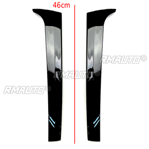 Par de Alerones Laterales Verticales para Ventana Trasera, para VW Touareg 2011 2012 2013 2014 2015 -2017, Negro Brillante, Estilo Retrofit - Product Image 2
