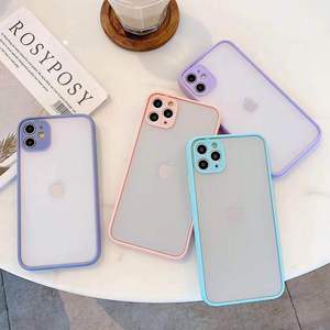 เคสโทรศัพท์มือถือแบบกำหนดเอง ป้องกันแรงกระแทก ผิวด้านเรียบเนียน พร้อมโลโก้ สำหรับ Apple iPhone 15 14 13 12 11 <span class=keywords><strong>X</strong></span> 8 Pro Max Plus - Product Image 5