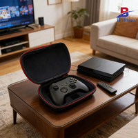 Étui de transport rigide personnalisé en EVA pour manette de jeu, accessoires de console de jeu avec logo